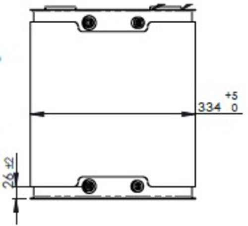 DPF for Cummins - Reconditioned