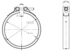 V-Clamp for Mercedes