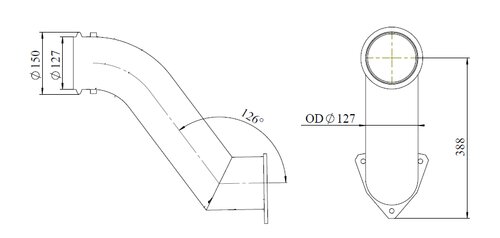 TUBE INTERMEDIAIRE-DAF-1443454