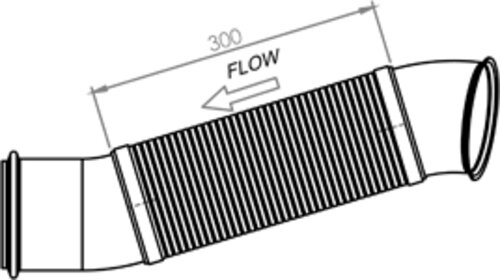 Pipe for Scania