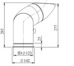 Exhaust Pipe for Scania