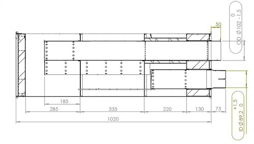 Silencer for DAF