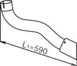 TUBE AVANT-MERCEDES-NEOPLAN-930.492.1301