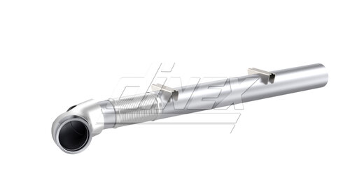 Exhaust Pipe w. Flex, D2S+ for Renault/Volvo