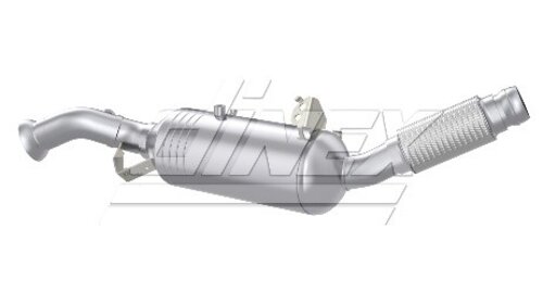 DOC & DPF for Mercedes