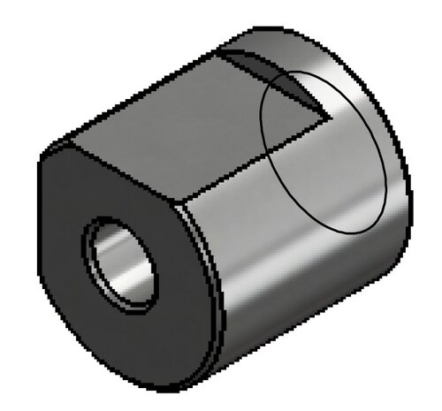 Universal Fitting, M14X1,5 / Ø7,5