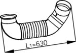 TUBE AVANT-MERCEDES-948.490.3619