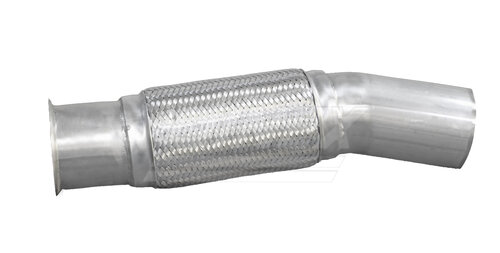 Exhaust Pipe w. bellow for Freightliner