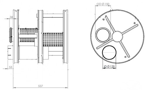 Silencer for DAF, E-line