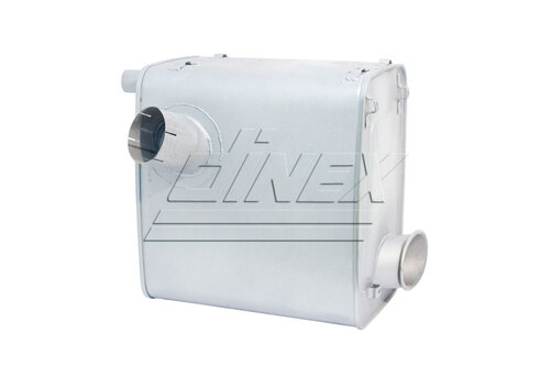 Silencer for Mercedes, E-line