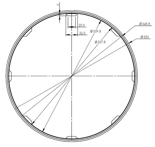 Exhaust Gasket for Renault/Volvo