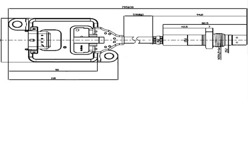 NOx Sensor for Cummins