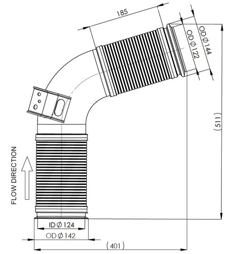 TUBE AVANT-SCANIA-2442567