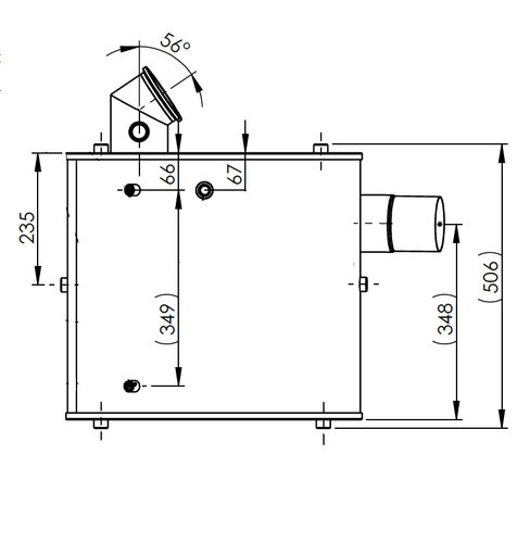 Silencer for VDL