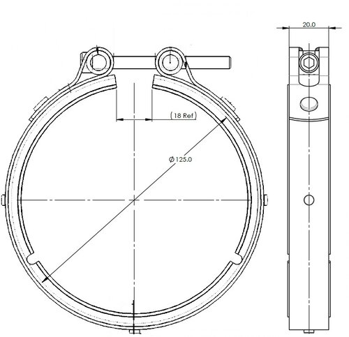 ACCESSOIRE COLLIER-UNIVERSEL-VOLVO-3033054