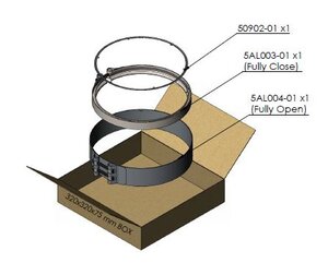 Exhaust Calmp & Gasket Kit for Mercedes