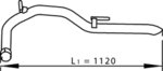 Pipe for Mercedes/Volkswagen