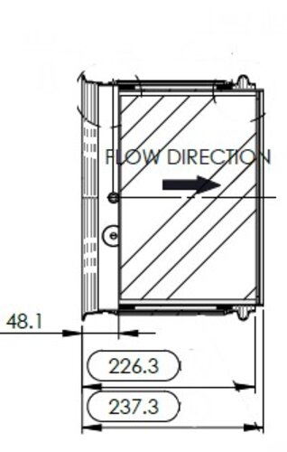 DPF for Cummins/Paccar