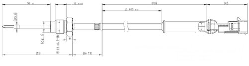 Temperature Sensor for DAF