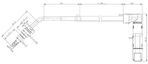 Temperature Sensor for Renault/Volvo