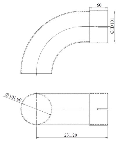 TUBE ARRIERE-MAN-81.15103.0023