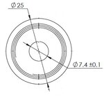 Universal Fitting, M16X1 / Ø7,4