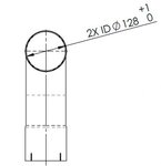 Exhaust Pipe for Volvo