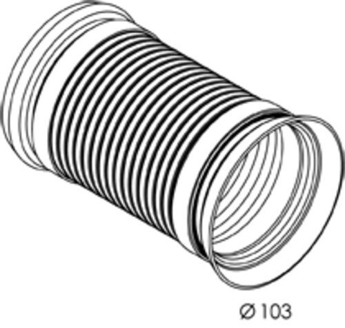 TUBE AVANT-MERCEDES-OE 357.492.1659