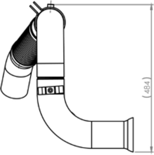 TUBE AVANT-MERCEDES-NEOPLAN-957.490.1720