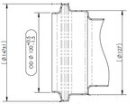 Insulated Exhaust Pipe for Peterbilt