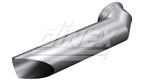 Exhaust Pipe for Iveco