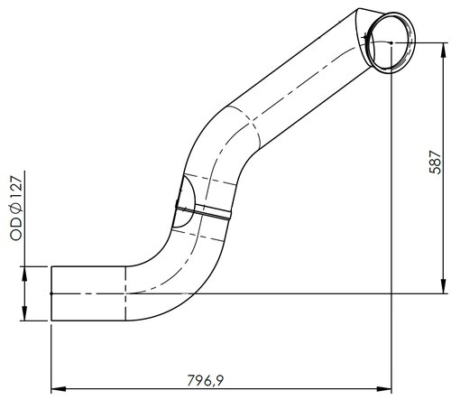 TUBE ARRIERE-IVECO-5801306798