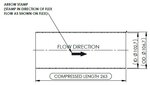 Exhaust Flex, D3S for Kenworth