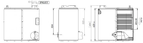 Silencer W. SCR for MAN