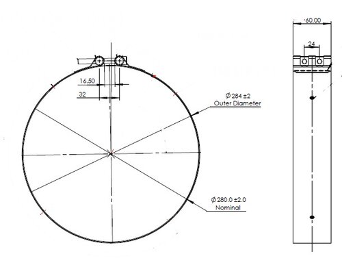 Collar Clamp for Mercedes