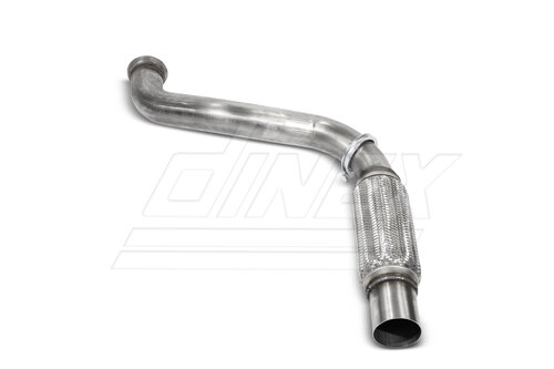 Exhaust Pipe w. Bellow for Mercedes