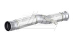 Exhaust Pipe w. Flex, D2S+ for Scania