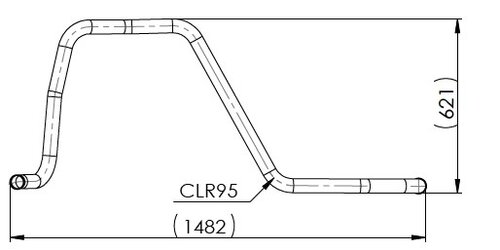 Water Coolant Pipe for DAF