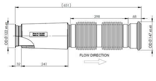 Flex Pipe for Volvo