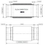 Exhaust Bellow for Freightliner