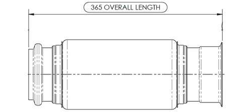 Exhaust Bellow for Freightliner