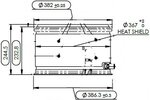 DPF for Cummins/Paccar