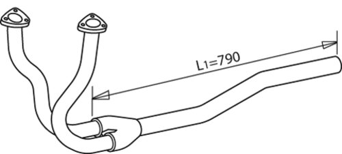 TUBE AVANT-MAN-81.15204.5441