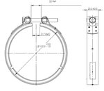 VeeFit Clamp for MAN/Scania