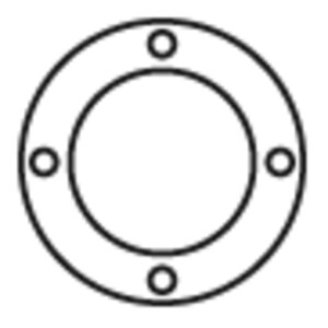 Gasket for DAF