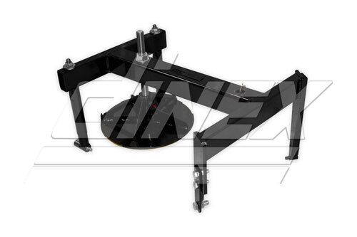 DPF mounting tool for Scania Redevelopment