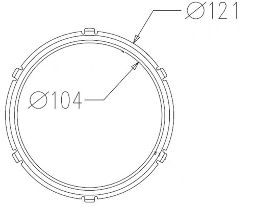 Exhaust Gasket for MAN