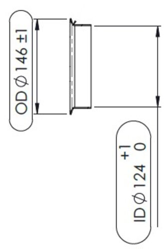 Exhaust Pipe for Freightliner