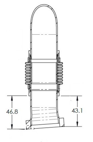 Exhaust Bellow for International