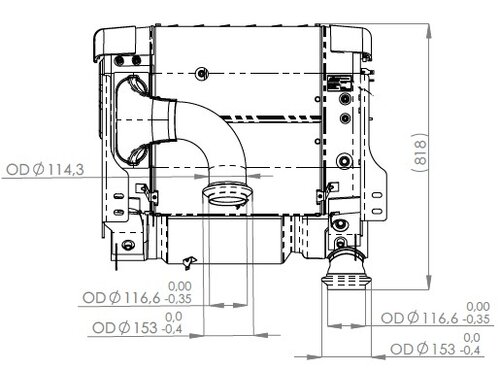 OneBox for Freightliner/Western star for Detroit Diesel Engine, (Air Assisted, EPA10)